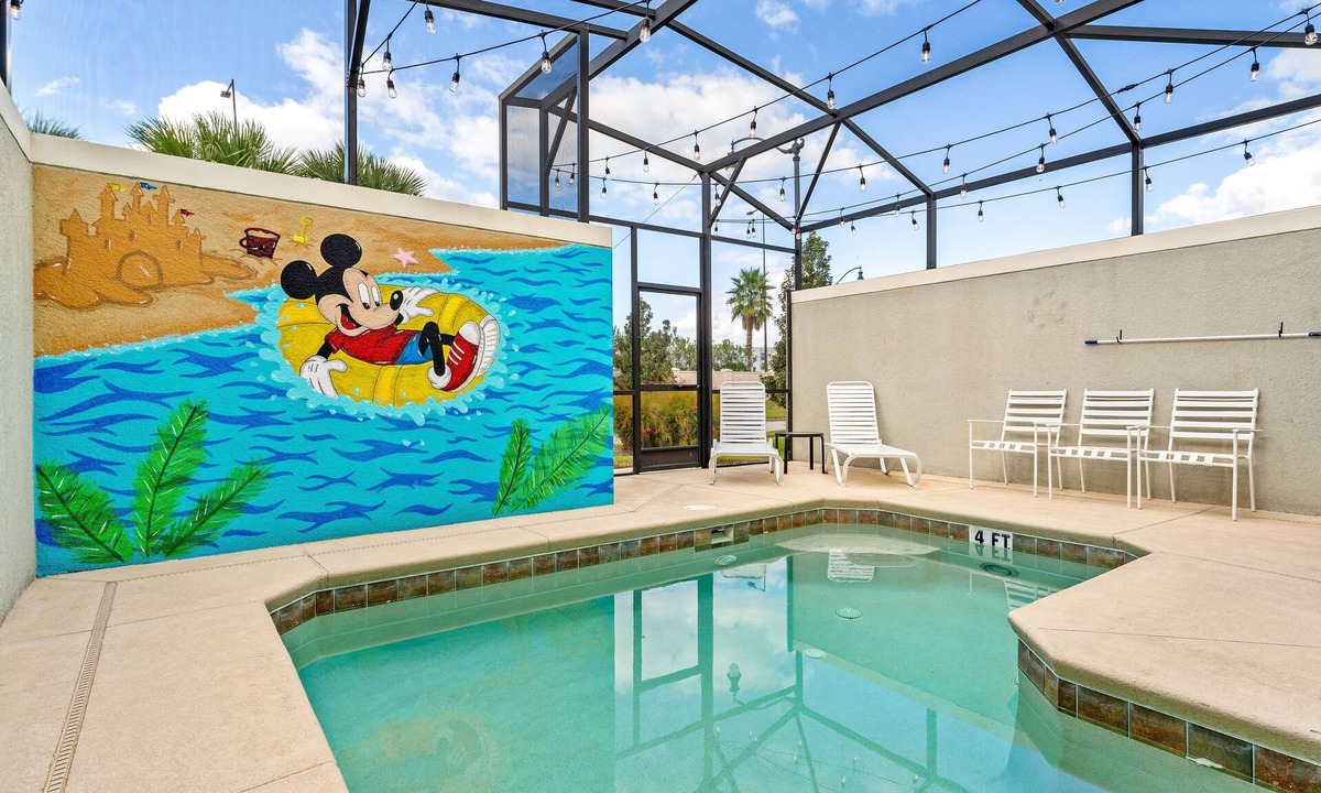 Kissimmee House | 10 min. from Disney World! Family Friendly, Unique Themed, Private Pool, Resort