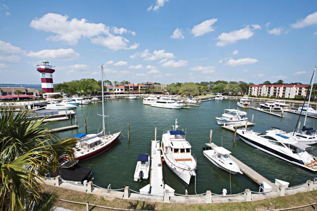 Harbour Town House | 1116 Harbour South Club Villa at The Sea Pines Resort