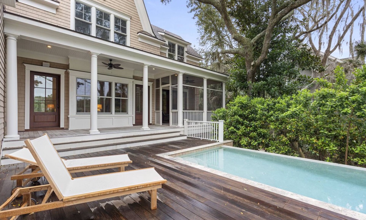 Vanderhorst Plantation House | 117 Bufflehead Drive by Akers Ellis Rentals