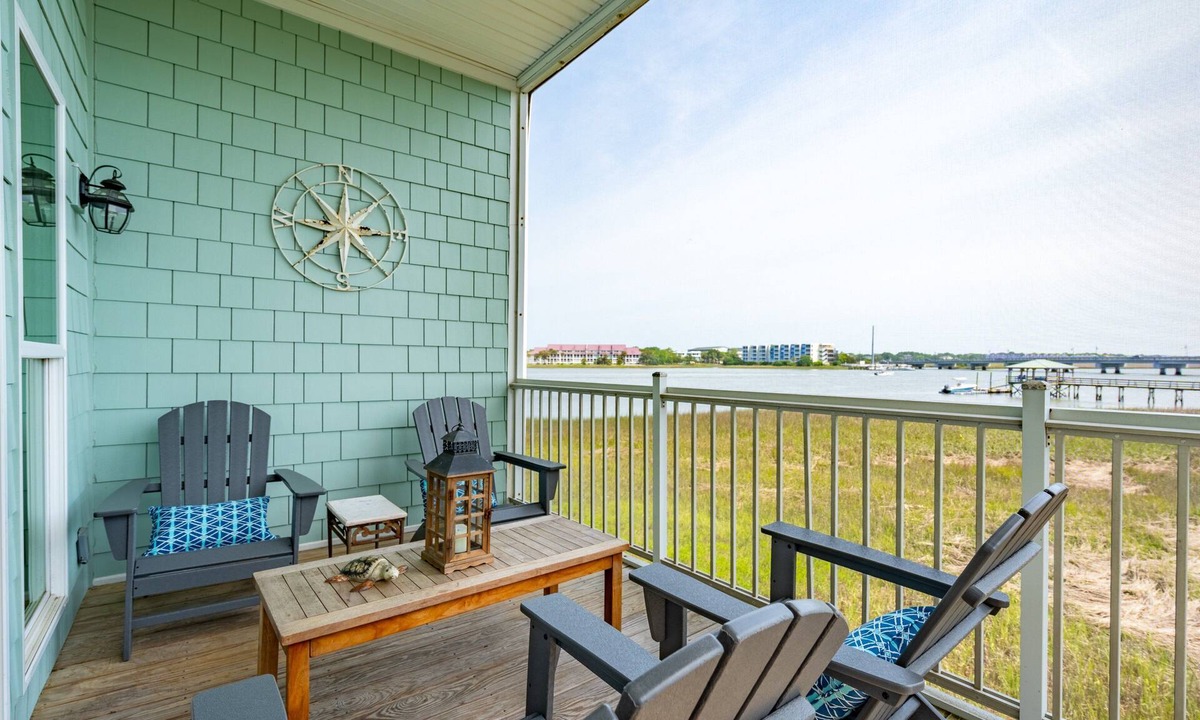 Waters Edge House | 120 Waters Edge! Community pool, screen porch, easy walk to beach, 2 blocks from Center St.