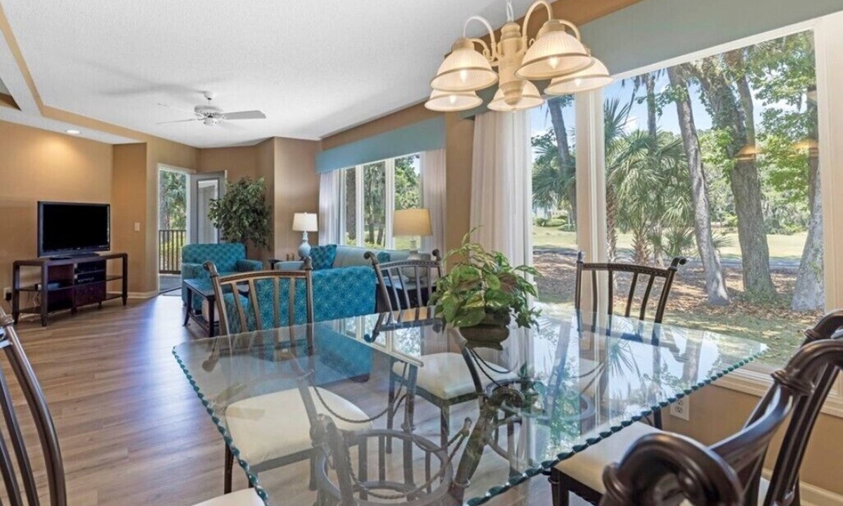 Shipyard Plantation Condo | 2-bedroom 2 bath condo nestled in Brigantine Quarters within Shipyard Plantation