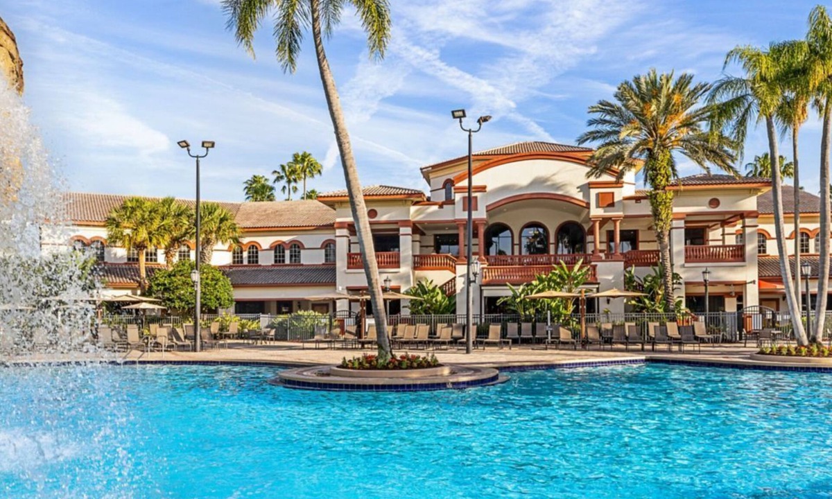 Florida Central Atlantic Coast Villa | 2-Bedroom Villa Sleeps 8 Sheraton Vistana V Orlando Holiday Week 12/27/26-1/3/27