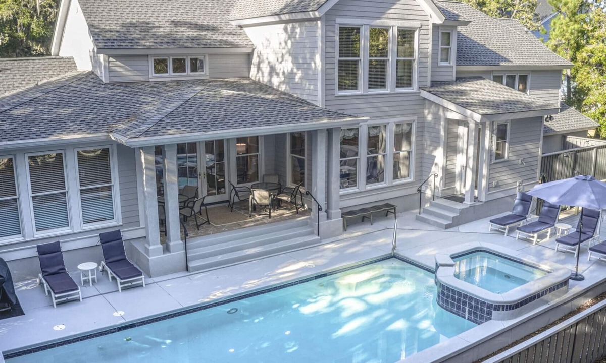 North Forest Beach House | 21 Sandpiper | 6 Bedroom Home w/Pool-Spa | 2 Master Suites | STR #025738