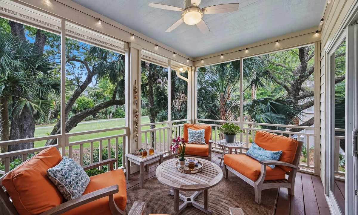 Vanderhorst Plantation House | 23 Ocean Green- Comm. Pool, 4 Bed, Golf Views, Walk to Beach!