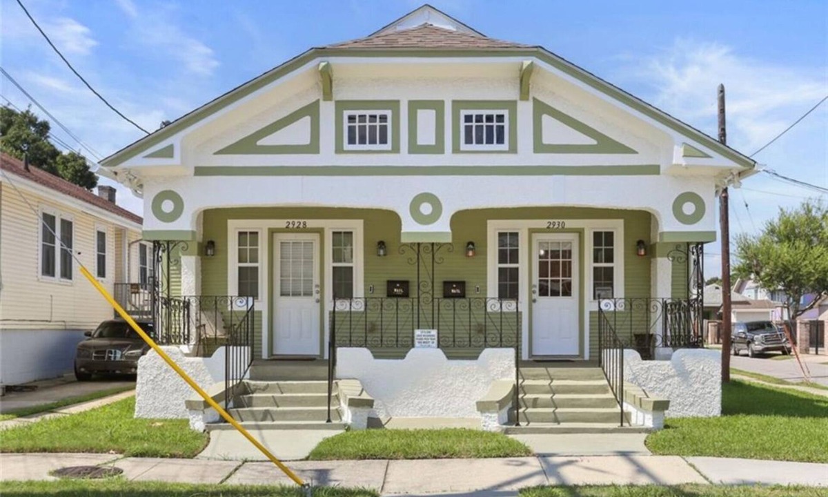 Audubon House | 3-bedroom house in delightful New Orleans with central cool AC