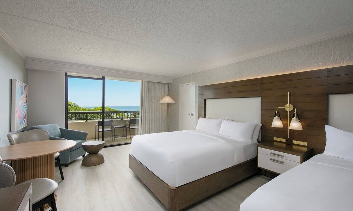 Shipyard Plantation Hotel | 3 Ocean View Units w/Balconies! Pools & Spa, Mini Golf, and Tennis Court Onsite