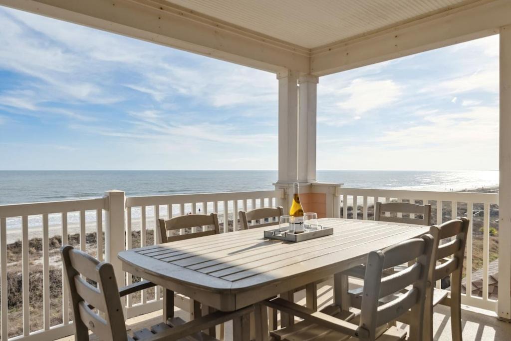 Folly Beach Villa | 302 OPV Top Floor Ocean Views Penthouse