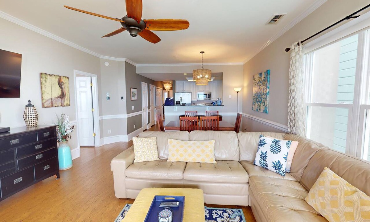 Folly Beach Condo | 3BR/3BA Oceanfront Perfection~2 Perfect