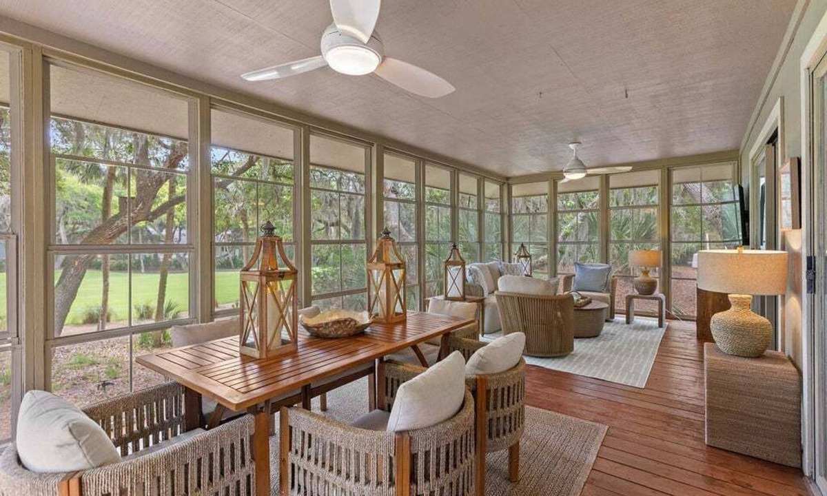 Seabrook Island Cottage | 3BR golf-course cottage on Seabrook Island w/screened porch "Serene Seahorse"