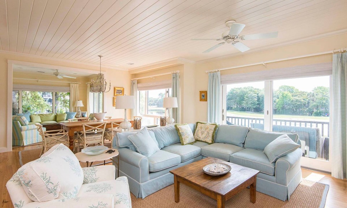Kiawah Island Villa | 3BR3BA Luxury Turtle Point Townhouse On Lagoon & 18th Fairway