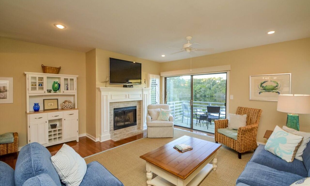 Kiawah Island Condo | 4366 Windswept Villa by Akers Ellis Rentals