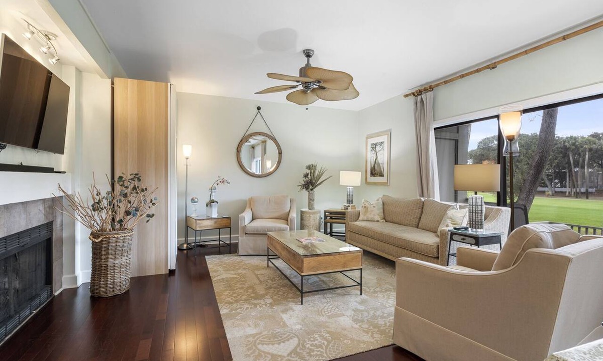 Kiawah Island Condo | 4970 Turtle Point Villa by Akers Ellis Rentals
