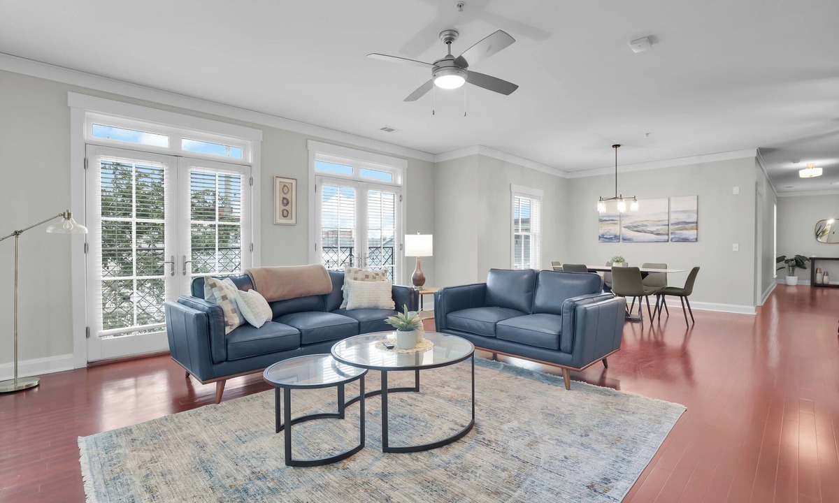 Old West Broad Neighborhood House | 5 Units w/Free Parking Walkable Historic District | The Juliette by AvantStay