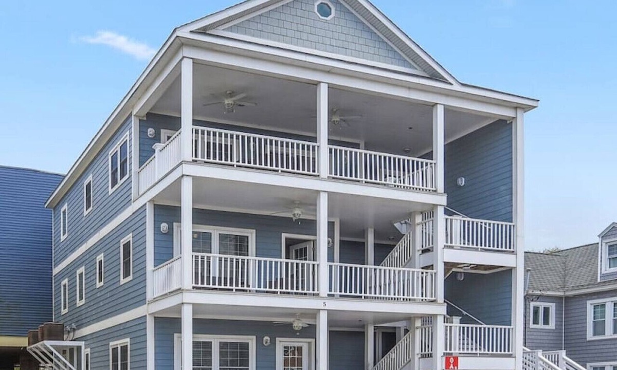Ocean City Condo | 7 Bedroom, Oceanview House, Steps from Boardwalk!