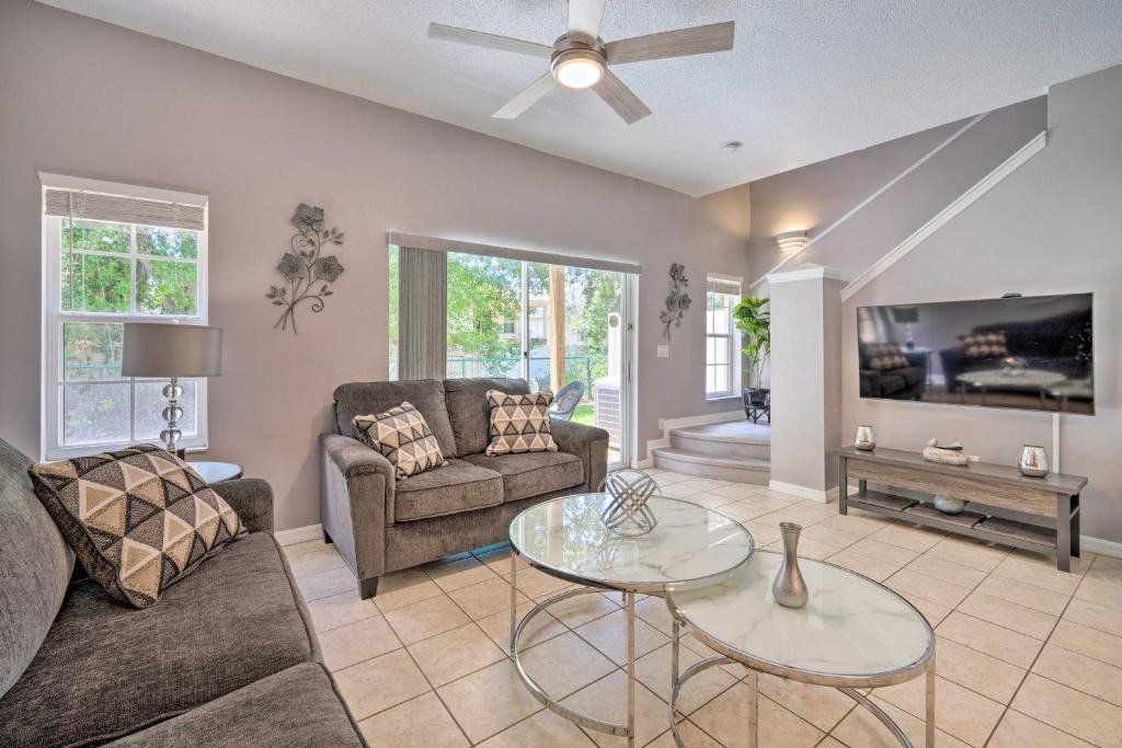 Kissimmee House | 9 Mi to Disney: Resort Getaway w/Private Patio!