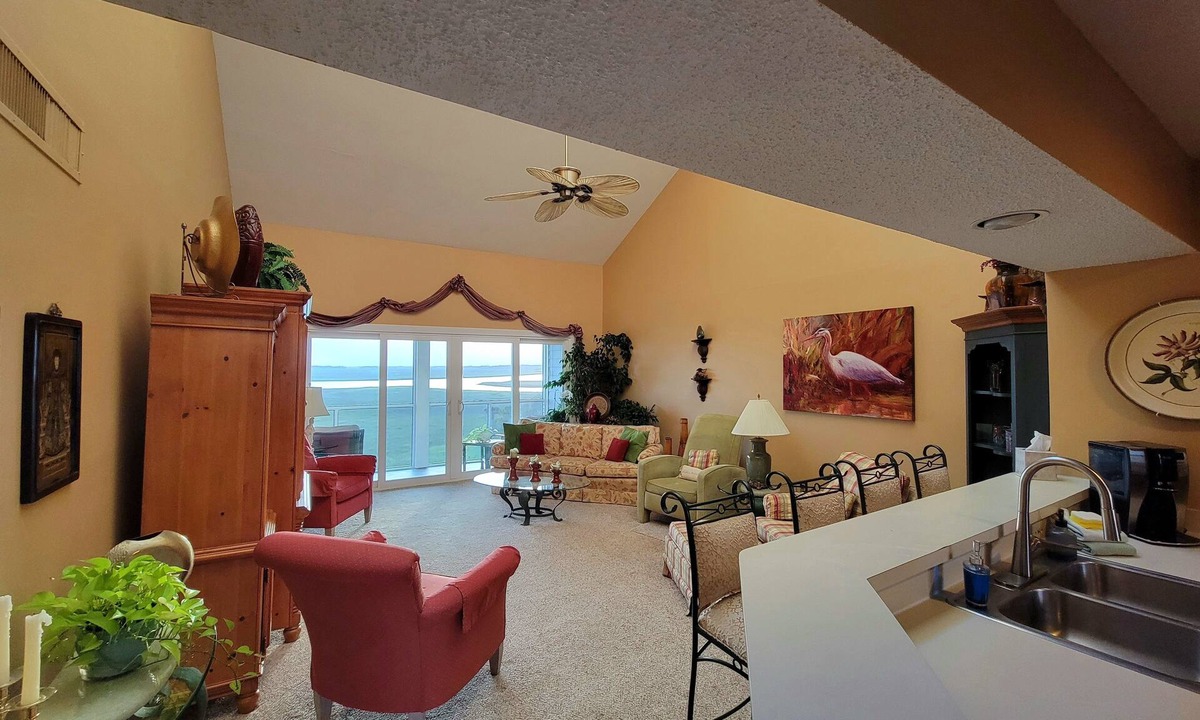 Folly Beach Condo | Amazing Sunset Views of Folly River! Close to Folly Beach & Downtown Charleston.