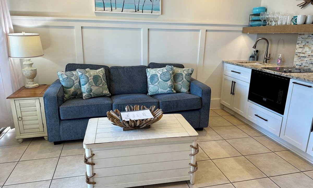 Hilton Head Island Condo | Barefoot Bungalow! Ocean View Couple’s Retreat