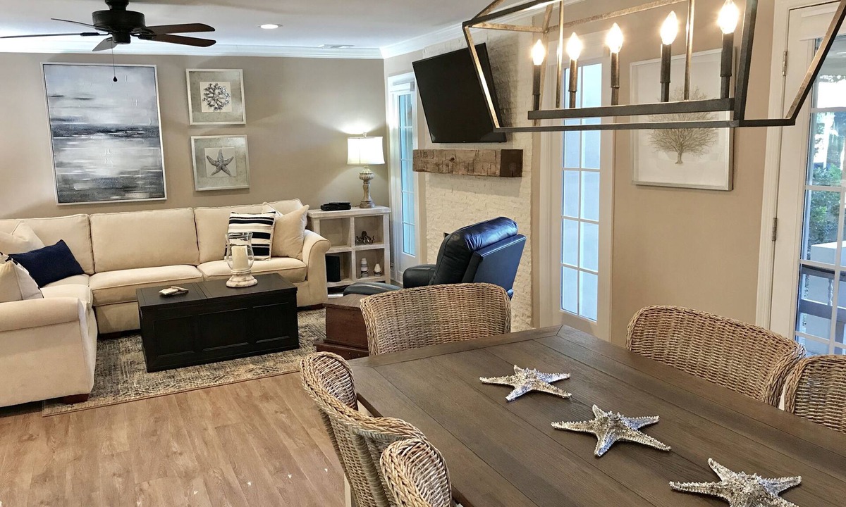 Shipyard Plantation Villa | BEACH and GOLF RESORT Luxury Lagoon & Golf View Villa 2 Patios+KING BED