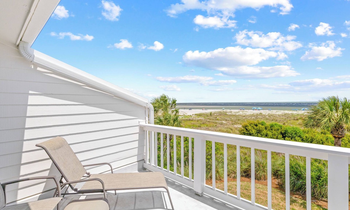 Isle of Palms Villa | Beach Club Villa 38 - Oceanfront Gem! Walkout!