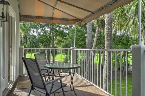 Shipyard Plantation Villa | Beach & Pool Access: Golf Villa in Hilton Head!