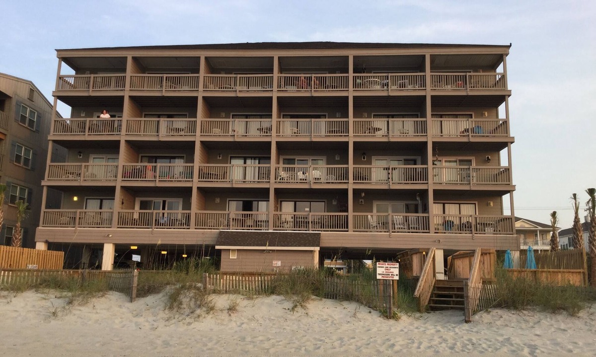 Garden City Condo | Beachfront Condo, ground parking, beach, Pool, 20 Ft to beach, 1mi to pier/dwtn