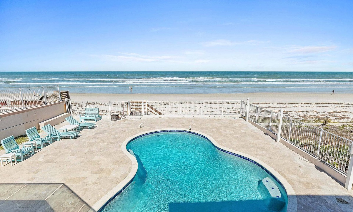 Orlando Heights House | Beachfront Escape w/Private Pool & Deck | Ocean Views & Beach Access