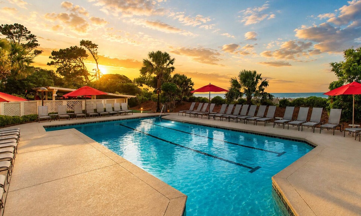 Oceanside Resort | Beautiful Beachfront Monarch at Sea Pines Resort + Resort Amenities included