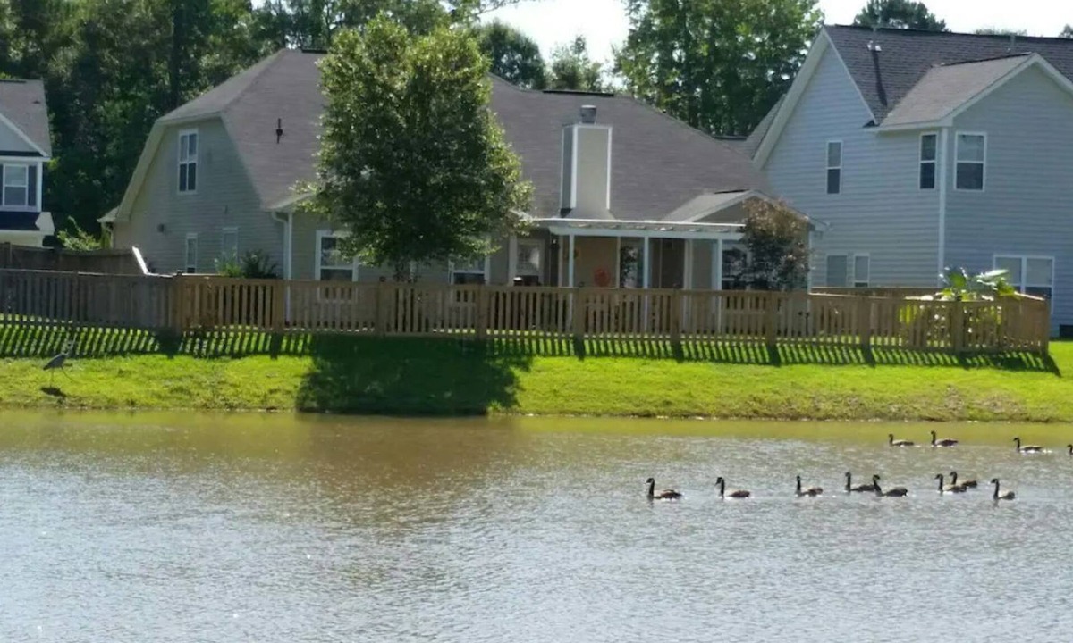 North Charleston House | Beautiful, WaterView, Spacious 5 Bd House with 2 car garage!