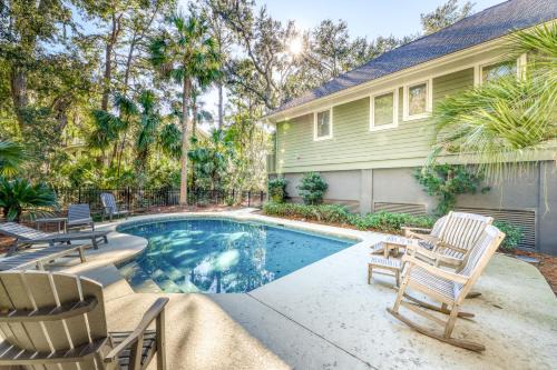 Vanderhorst Plantation House | Belted Kingfisher 207