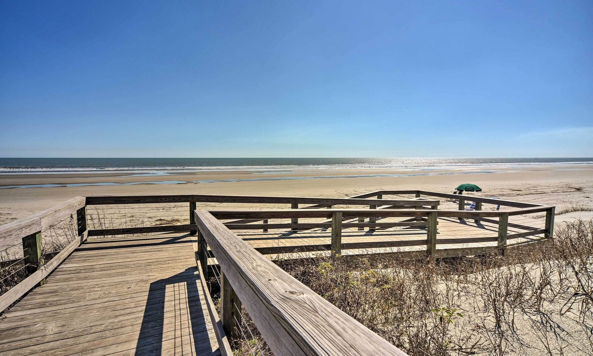 Kiawah Island Villa | Blissful Kiawah Island Escape: Walk to the Beach!