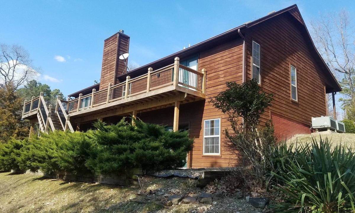 Rogers House | Bonnie & Clydes-2 Homes, Wooded and Private; Located on 2 acres
