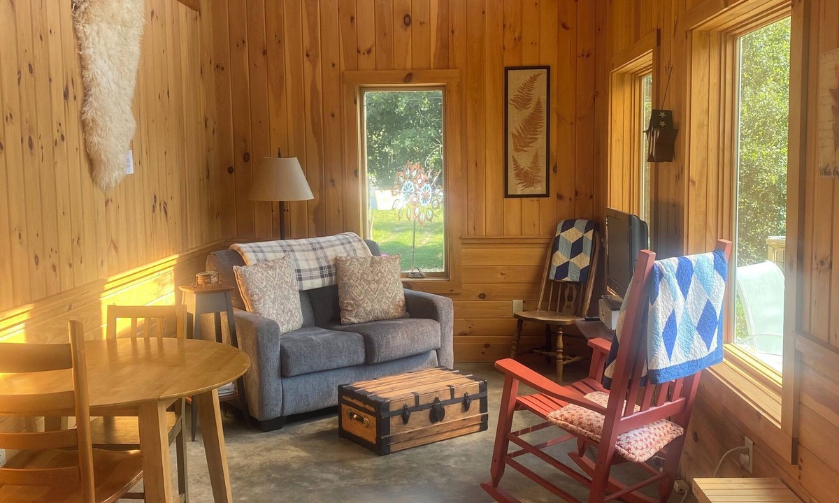 Northfield Cabin | Brand New Cabin On Working Farm
