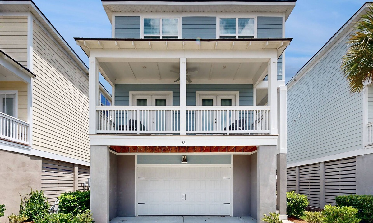 Palmetto Dunes House | Brand-new home with Peloton workout bike & office area - stroll to the beach