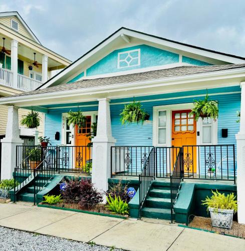 Seventh Ward Apartment | Charming Creole Cottage near French Quarter