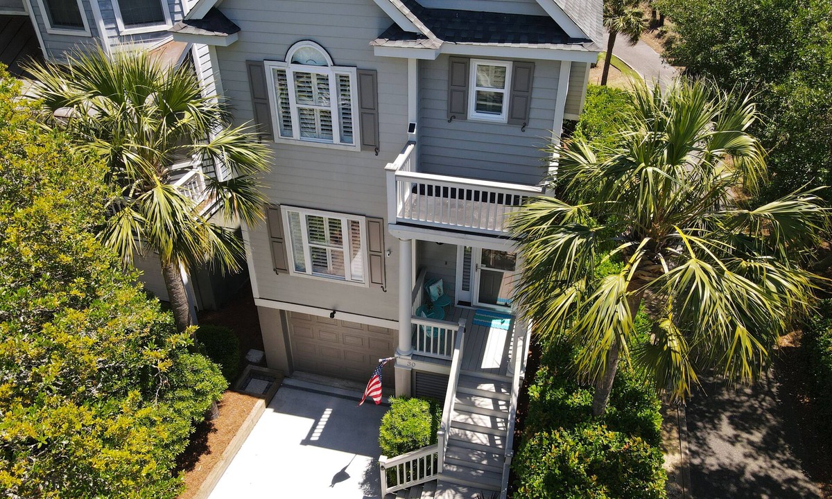 Ocean Point House | Charming house with ocean views and two decks; within a gated community