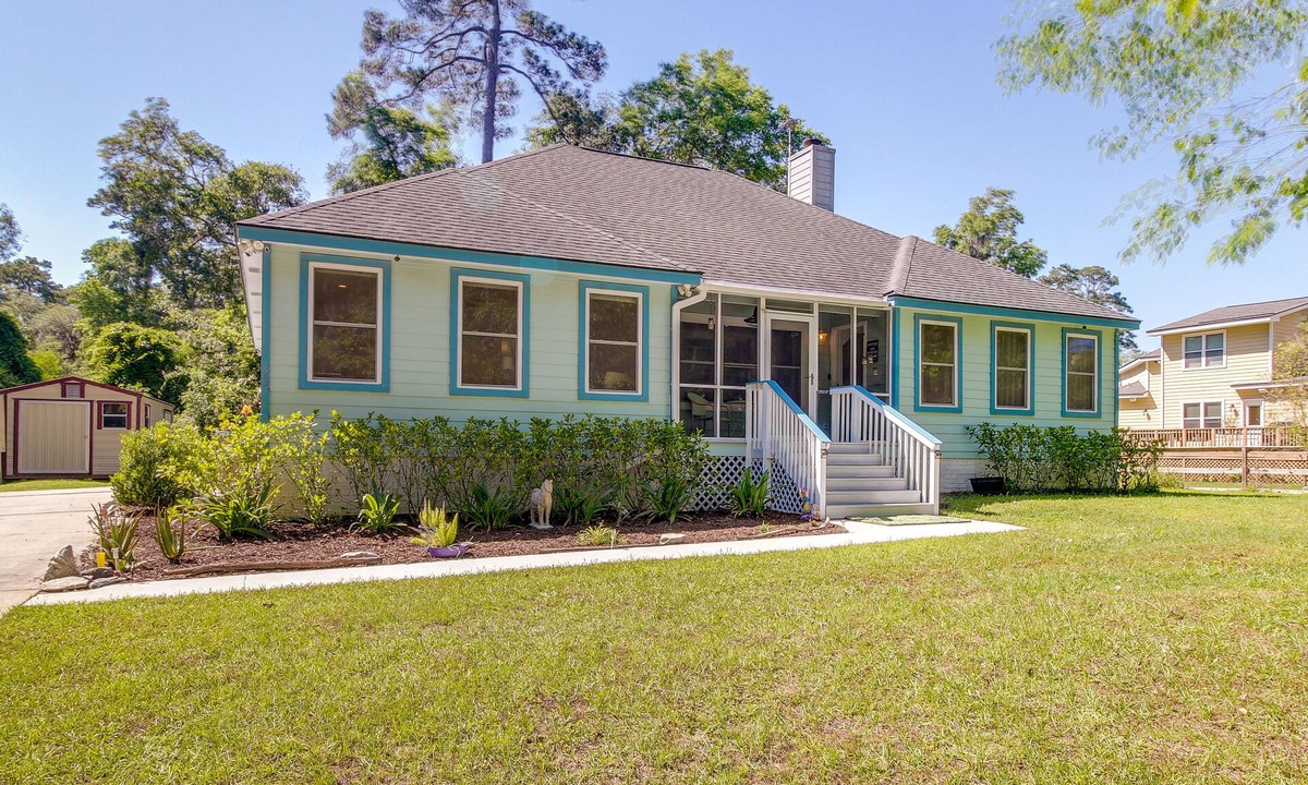 Whitemarsh Island House | Charming Savannah Home Between Downtown & Beaches!