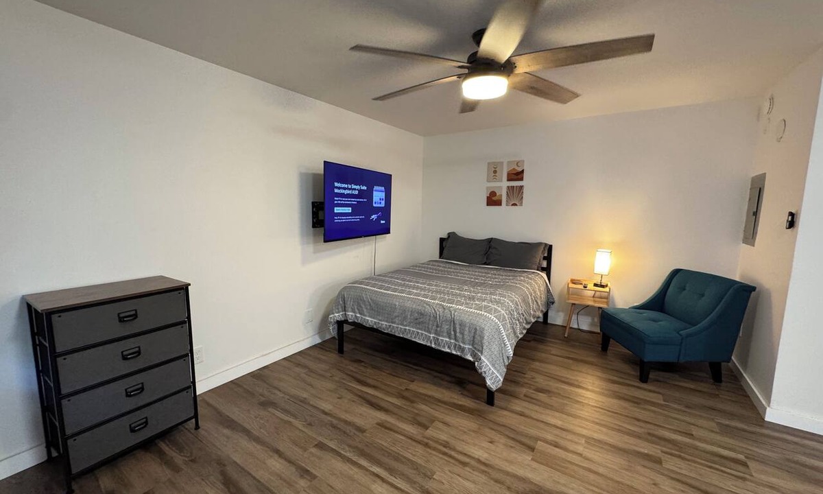 Capital View Apartment | Charming studio with AC in the heart of Little Rock