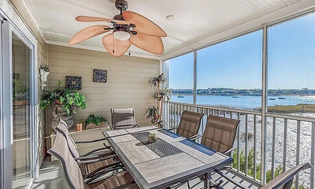 Folly Beach Condo | Cloud 9 Riverfront Condo | 3 minutes to all Folly has to offer | Community Pool