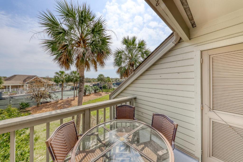 Seabrook Island Villa | Courtside 1646