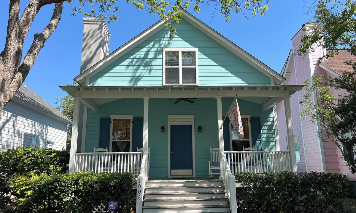 Port Royal House | Cozy 2-bedroom house in delightful Port Royal with porches and parking
