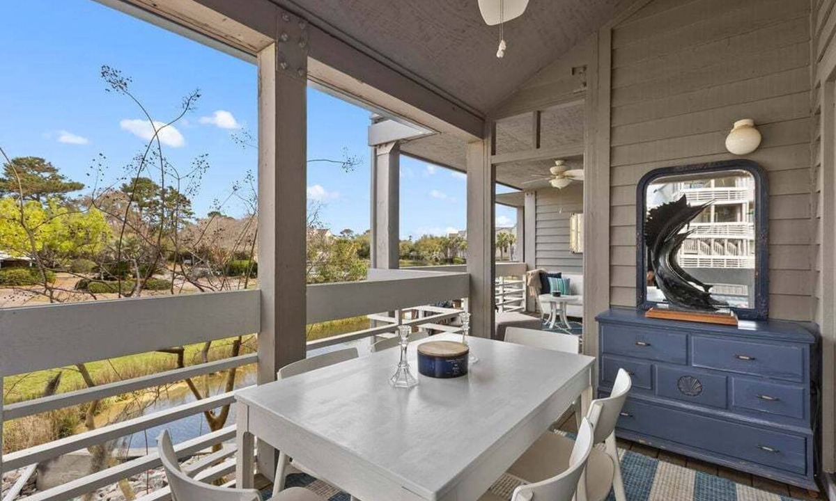 Seabrook Island Villa | Cozy 3BR/3.5 BA Retreat - Neighborhood Pool! access included!
