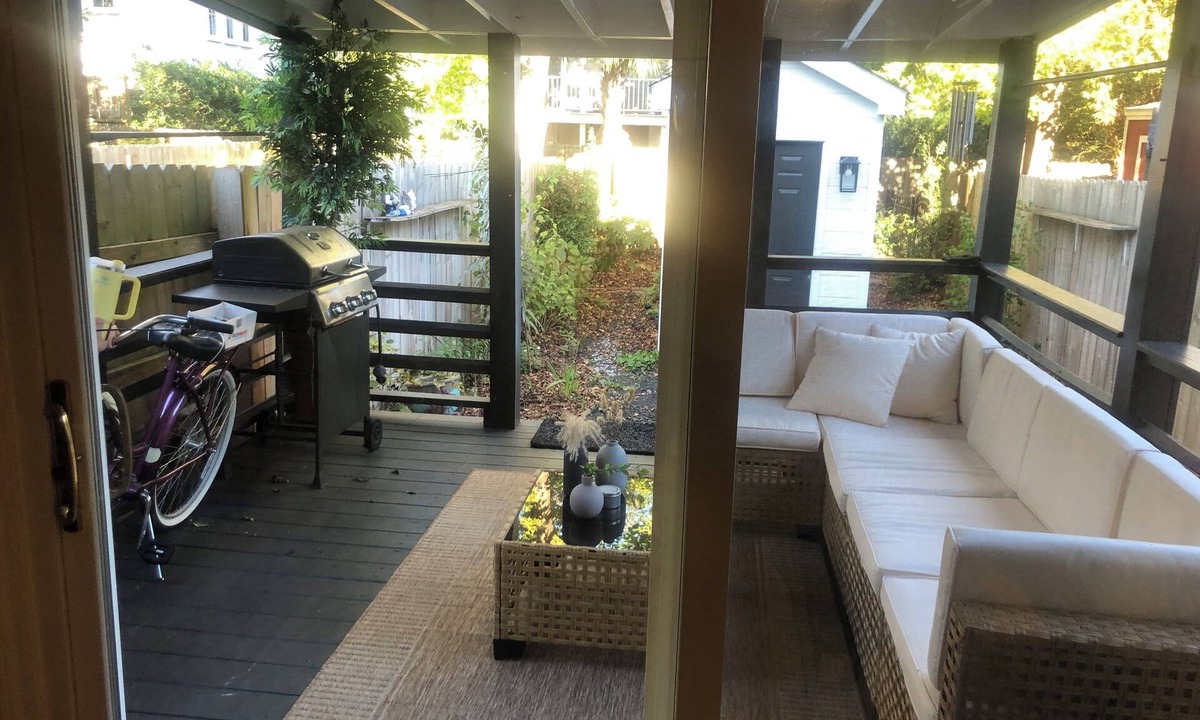 Old Village House | Cozy townhome in pleasant Mount Pleasant with AC, WiFi