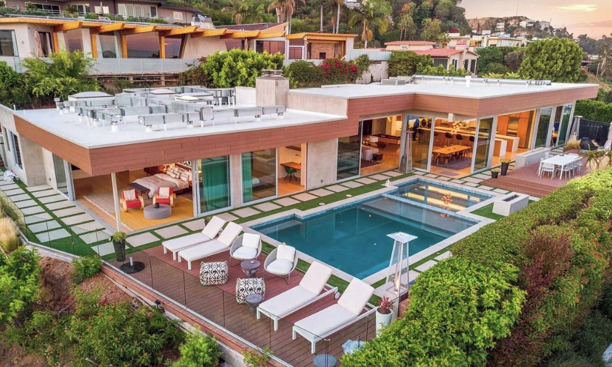 Hollywood Hills West House | Devlin Estate - Iconic Bird Streets Retreat w/Epic City-to-Ocean Views
