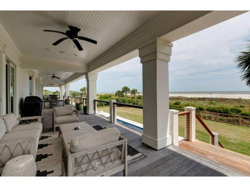 Isle of Palms House | Discounts! Serenity- 2 50th One of a kind Oceanfront Master Piece, Pool/Hot Tub