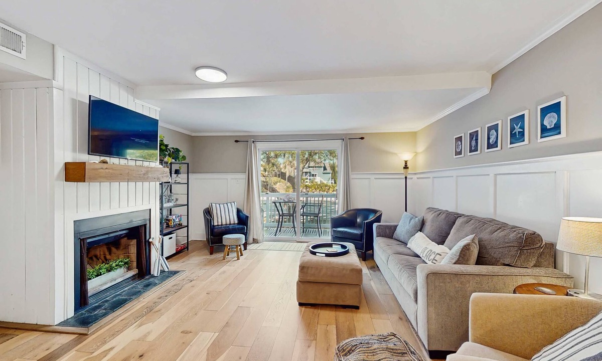 Ocean Ridge Condo | Driftwood Villa 252 - Palmetto Pearl