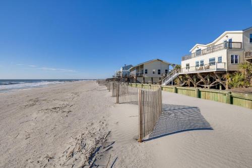 Folly Beach Apartment | East Arctic Avenue 1213 - The Cottage at Dolphins Watch- Down