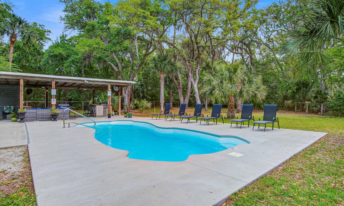 Edisto Island House | Edisto Hidden Oasis