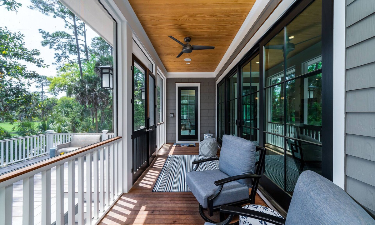 Seabrook Island House | Exceptional, Custom 5 BR/4.5 Bath Home! Amenity Cards! Screened Porch w/Golf Course Views!