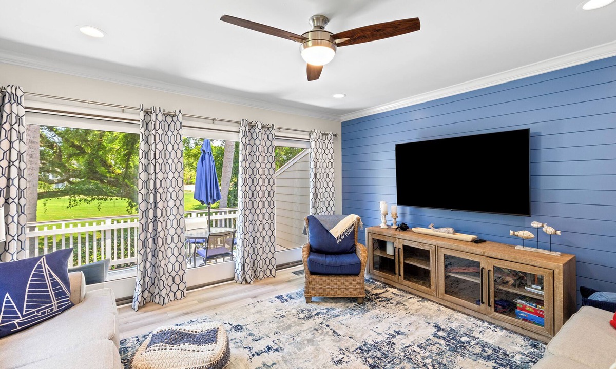 Isle of Palms Villa | Fairway Dunes 12 - Beach & Golf Lovers Dream!