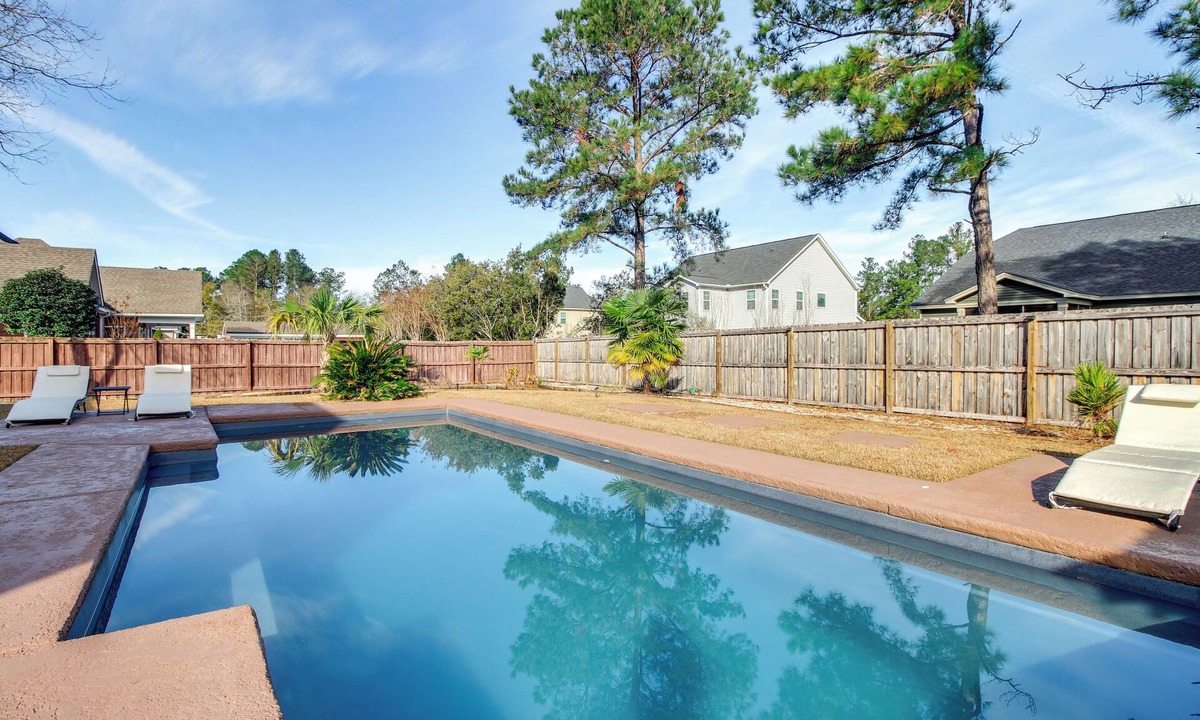 Eden House | Family Home Near Savannah w/Pool, Theater, Arcade